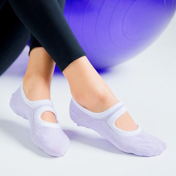 sports socks 6 colors women's yoga silicone bottom anti-slip pilates breathable fitness ballet dance slippers, Black
sports socks 6 colors women's yoga silicone bottom anti-slip pilates breathable fitness ballet dance slippers, Black