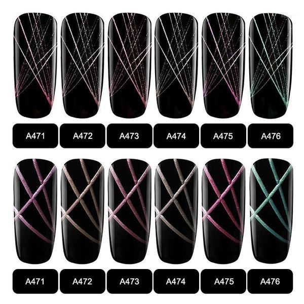 hybrid varnishes nail art 5ml metal spider vernis uv gel design line drawing painting primer semi permanent polish1, Red;pink
hybrid varnishes nail art 5ml metal spider vernis uv gel design line drawing painting primer semi permanent polish1, Red;pink