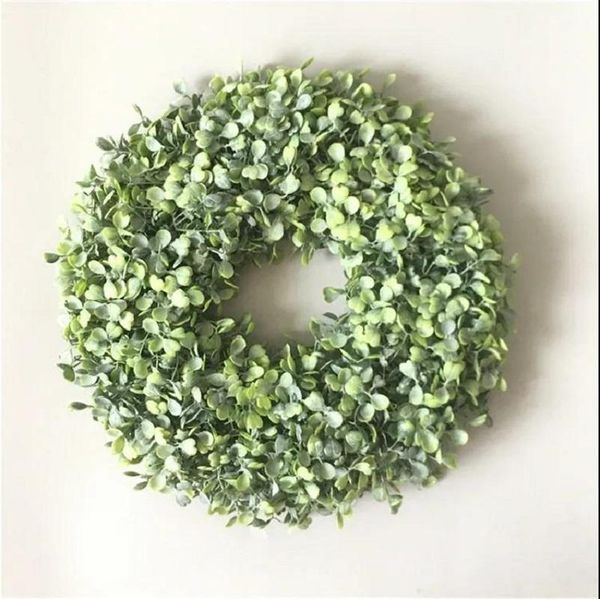 decorative flowers & wreaths simulation green grass garland eucalyptus strip winding vines on the door indoor living room wall hanging decor
decorative flowers & wreaths simulation green grass garland eucalyptus strip winding vines on the door indoor living room wall hanging decor