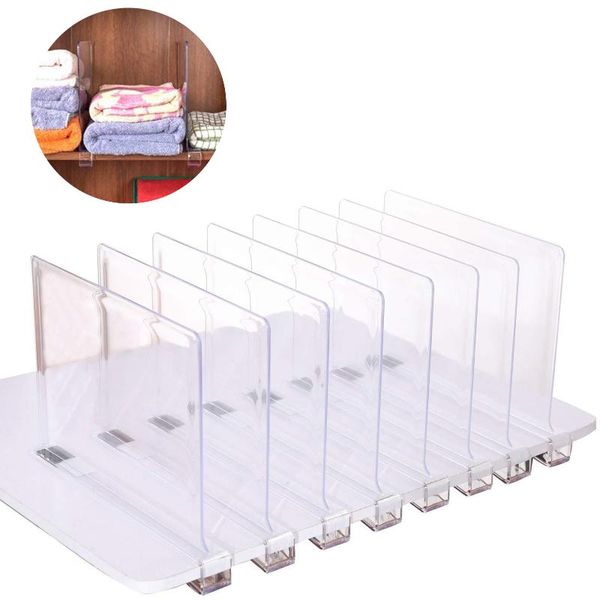 multi-functional acrylic divider organizer transparent closet shelf data books partition storage board for home office hooks & rails
multi-functional acrylic divider organizer transparent closet shelf data books partition storage board for home office hooks & rails