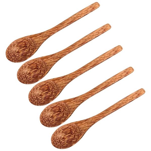 spoons wooden wood coconut palm for shell bowl spoon eating mixing stirring long handle with kitchen utensil
spoons wooden wood coconut palm for shell bowl spoon eating mixing stirring long handle with kitchen utensil