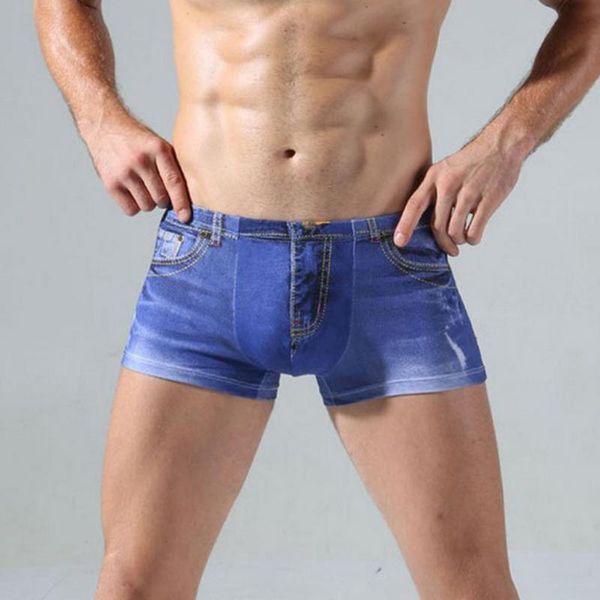 underpants 3d print briefs men boxer denim pattern fake jeans breathable panties for daily use, Black;white
underpants 3d print briefs men boxer denim pattern fake jeans breathable panties for daily use, Black;white