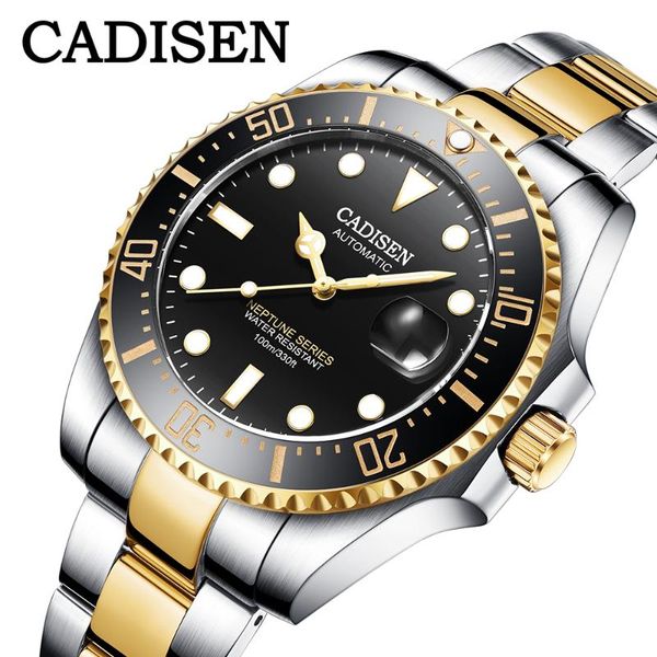 brand automatic mechanical men watch sports 100m waterproof sport male japan nh35a wrist relogio masculino wristwatches, Slivery;brown
brand automatic mechanical men watch sports 100m waterproof sport male japan nh35a wrist relogio masculino wristwatches, Slivery;brown