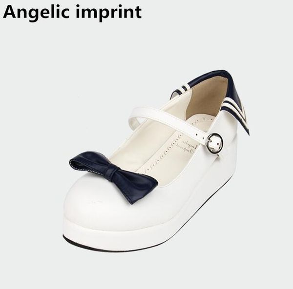 dress shoes angelic imprint woman mori girl lolita cosplay lady mid heels pumps girls students princess navy big promtion, Black
dress shoes angelic imprint woman mori girl lolita cosplay lady mid heels pumps girls students princess navy big promtion, Black