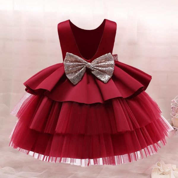 girl's dresses baby princess dress born girls birthday party 1st christening gown toddler kid children 2 3 4 5 year sequin wedding ball, Red;yellow
girl's dresses baby princess dress born girls birthday party 1st christening gown toddler kid children 2 3 4 5 year sequin wedding ball, Red;yellow