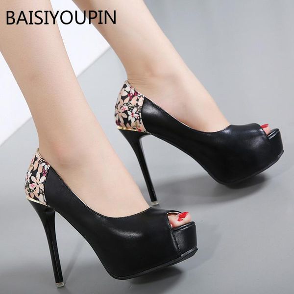 professional high heels shallow mouth fish single shoes fine heel waterproof platform women's nightclub no good sandals, Black
professional high heels shallow mouth fish single shoes fine heel waterproof platform women's nightclub no good sandals, Black