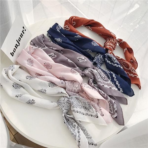 scarves 70cm paisley print hair scarf for women silk satin neck scarfs cute headband small shawls hijab ladies drop, Blue;gray
scarves 70cm paisley print hair scarf for women silk satin neck scarfs cute headband small shawls hijab ladies drop, Blue;gray