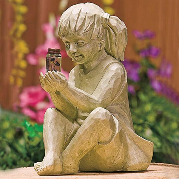garden decorations a kid with solar fireflies statue resin jar boy girl whimsical flowerbed yard outdoor sculpture decor fu
garden decorations a kid with solar fireflies statue resin jar boy girl whimsical flowerbed yard outdoor sculpture decor fu