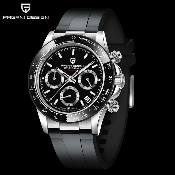 wristwatches pagani design men's 40mm watches brand multifunction sports chronograph relogio masculino fashion luxury quartz men, Slivery;brown
wristwatches pagani design men's 40mm watches brand multifunction sports chronograph relogio masculino fashion luxury quartz men, Slivery;brown