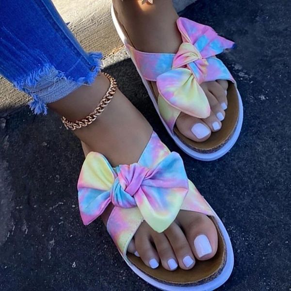 women slippers leopard rainbow color lovely bow-tie open round toe flats beach slides shoes sandal 2021 summer, Black
women slippers leopard rainbow color lovely bow-tie open round toe flats beach slides shoes sandal 2021 summer, Black