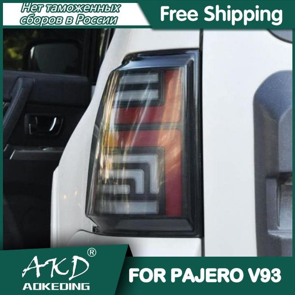 other lighting system car styling taillights for pajero v93 v97 led tail light 2006-2021 lamp drl rear turn signal automotive accessories
other lighting system car styling taillights for pajero v93 v97 led tail light 2006-2021 lamp drl rear turn signal automotive accessories