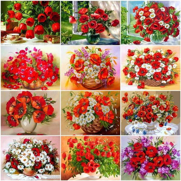 diamond painting huacan 5d flower mosaic rhinestone cross stitch vase art full square round diy embroidery wall
diamond painting huacan 5d flower mosaic rhinestone cross stitch vase art full square round diy embroidery wall