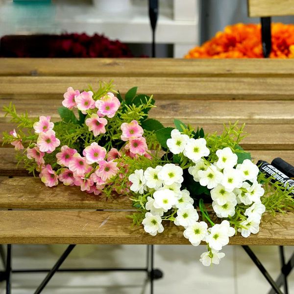 decorative flowers & wreaths 1 bouquet artificial daisy silk fake chamomile flower flores for el table diy home garden wedding decoration
decorative flowers & wreaths 1 bouquet artificial daisy silk fake chamomile flower flores for el table diy home garden wedding decoration