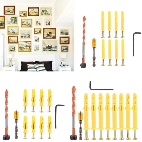 professional hand tool sets drill set, 3 to 12mm multifunction bits for drilling ceramic tiles, concrete, wall, metal and wood
professional hand tool sets drill set, 3 to 12mm multifunction bits for drilling ceramic tiles, concrete, wall, metal and wood
