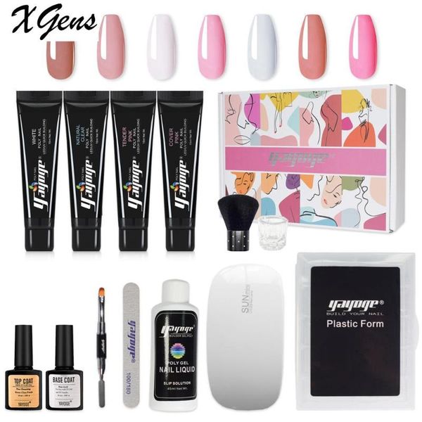 nail gel xgens extension poly uv set with tips dual form quick building crystal for art manicure tool gift, Red;pink
nail gel xgens extension poly uv set with tips dual form quick building crystal for art manicure tool gift, Red;pink