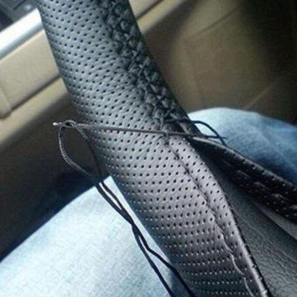 steering wheel covers faux leather diy car cover breathable anti-slip sleeve protector texture soft auto accessories
steering wheel covers faux leather diy car cover breathable anti-slip sleeve protector texture soft auto accessories