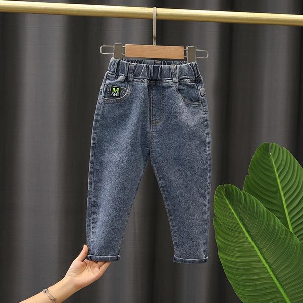 jeans fashion children spring autumn baby boys denim pants south korea style kids casual cowboy trousers child 2-8 years, Blue
jeans fashion children spring autumn baby boys denim pants south korea style kids casual cowboy trousers child 2-8 years, Blue