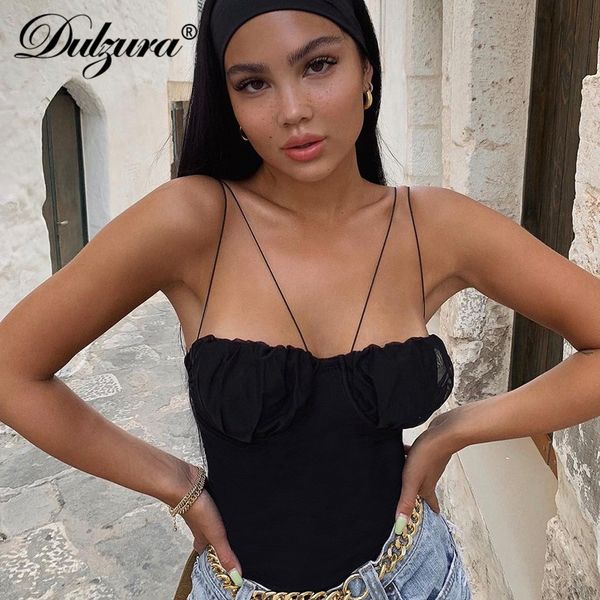 mesh patchwork bodysuit strap bodycon sleeveless baless slim party festival clothes 2021 autumn winter streetwear, Black;white
mesh patchwork bodysuit strap bodycon sleeveless baless slim party festival clothes 2021 autumn winter streetwear, Black;white
