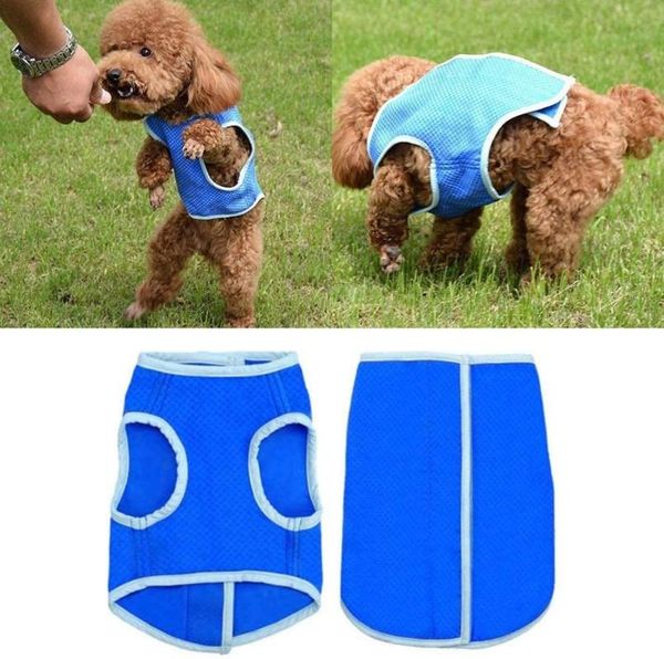 dog apparel summer clothes cool pet evaporative breathable cooling vest relieve heat puppy cat t-shirt for clothing xs-l
dog apparel summer clothes cool pet evaporative breathable cooling vest relieve heat puppy cat t-shirt for clothing xs-l
