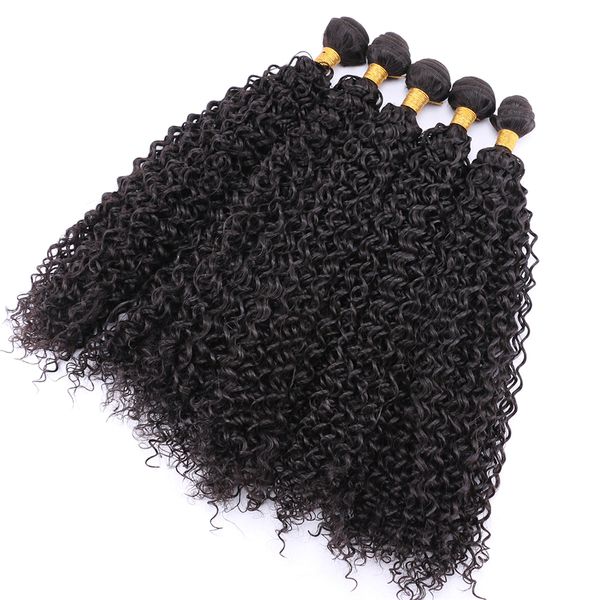 synthetic kinky curly hair weave 100% heat resistant hair bundles 100g/pack hair extensions for women, Black
synthetic kinky curly hair weave 100% heat resistant hair bundles 100g/pack hair extensions for women, Black