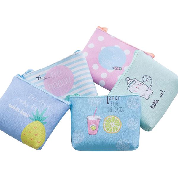 korea style cute change pouch purse women pu mini zipper pocket cartoon girls candy color coin purse wallet, Red;black
korea style cute change pouch purse women pu mini zipper pocket cartoon girls candy color coin purse wallet, Red;black