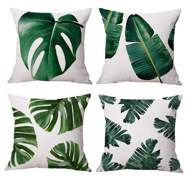 cushion cover tropical leaves 4pcs 18x18 inch throw pillow cover fall decorative couch pillow case cotton linen autumn cojines
cushion cover tropical leaves 4pcs 18x18 inch throw pillow cover fall decorative couch pillow case cotton linen autumn cojines