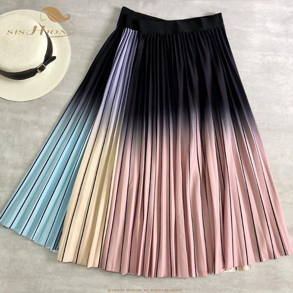 spring women fashion long midi skirt qz0238 gradient color korean casual style pleated skirts y2k, Black
spring women fashion long midi skirt qz0238 gradient color korean casual style pleated skirts y2k, Black