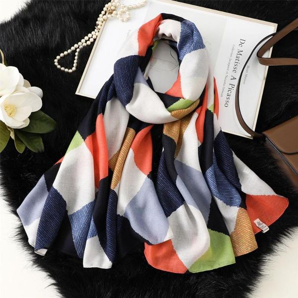 scarves 2021 srping women cotton long scarf leopard print thin hijab soft summer lady's pashmina viscose autumn shawl, Blue;gray
scarves 2021 srping women cotton long scarf leopard print thin hijab soft summer lady's pashmina viscose autumn shawl, Blue;gray
