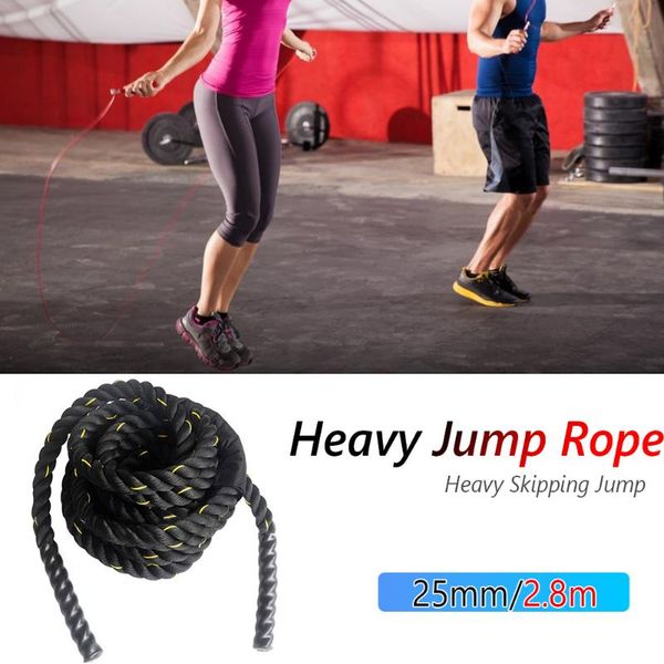 jump ropes heavy skipping rope weighted battle 9ft length 1 inch diameter exerciser equipments building muscle fitness equipment
jump ropes heavy skipping rope weighted battle 9ft length 1 inch diameter exerciser equipments building muscle fitness equipment