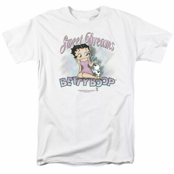 betty boop sweet dreams t shirt mens licensed cartoon merchandise classic white, White;black
betty boop sweet dreams t shirt mens licensed cartoon merchandise classic white, White;black