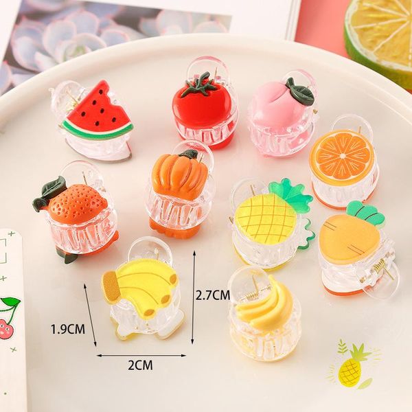 hair clips & barrettes peach, orange, watermelon, pineapple, banana, pumpkin, headgear, fruit acetic acid catch clip, cute baby accessories, Golden;silver
hair clips & barrettes peach, orange, watermelon, pineapple, banana, pumpkin, headgear, fruit acetic acid catch clip, cute baby accessories, Golden;silver