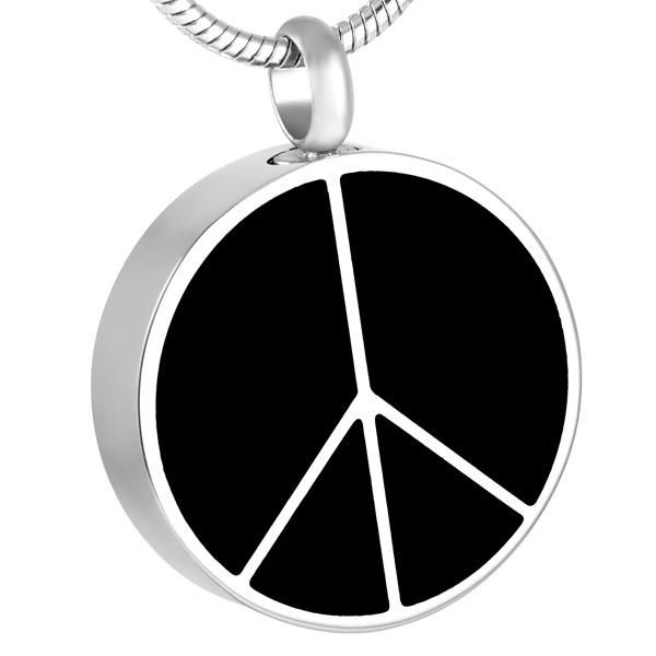 pendant necklaces ijd8428 round cremation urn ashes holder human/ animal keepsake memorial necklace jewelry, Silver 
pendant necklaces ijd8428 round cremation urn ashes holder human/ animal keepsake memorial necklace jewelry, Silver