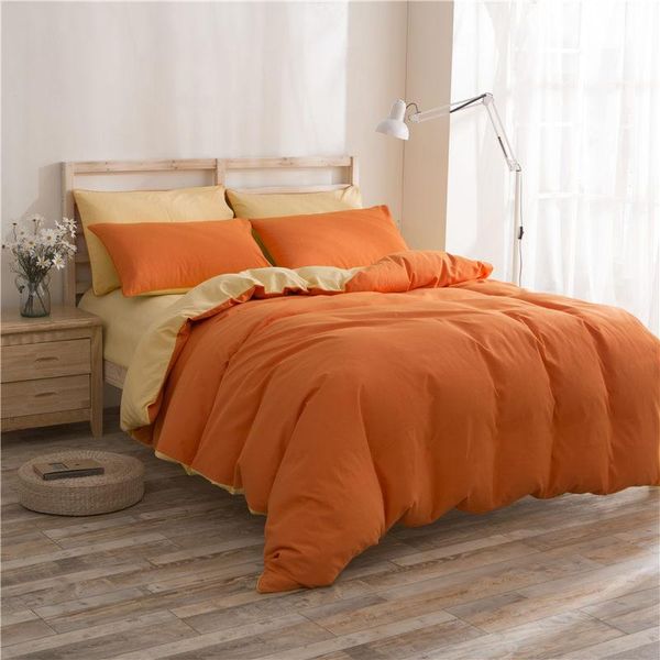 bedding sets skin-friendly pure color double set aloe cotton simple four-piece ab double-sided duvet cover sheet
bedding sets skin-friendly pure color double set aloe cotton simple four-piece ab double-sided duvet cover sheet
