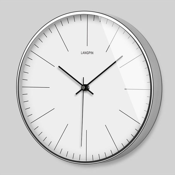 wall clocks clock modern design white american metal silent living room bedroom office home decor simple brief needle watch
wall clocks clock modern design white american metal silent living room bedroom office home decor simple brief needle watch