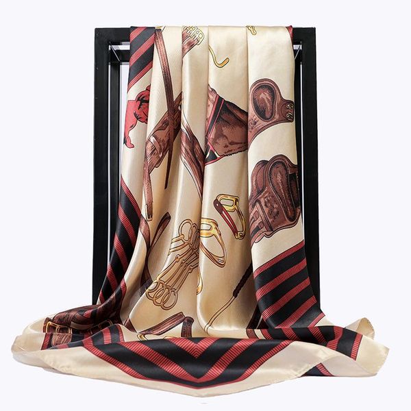 scarves fashion silk women scarf floral print handkerchief shawls and wraps scarfs female 90*90cm neck for lady, Blue;gray
scarves fashion silk women scarf floral print handkerchief shawls and wraps scarfs female 90*90cm neck for lady, Blue;gray