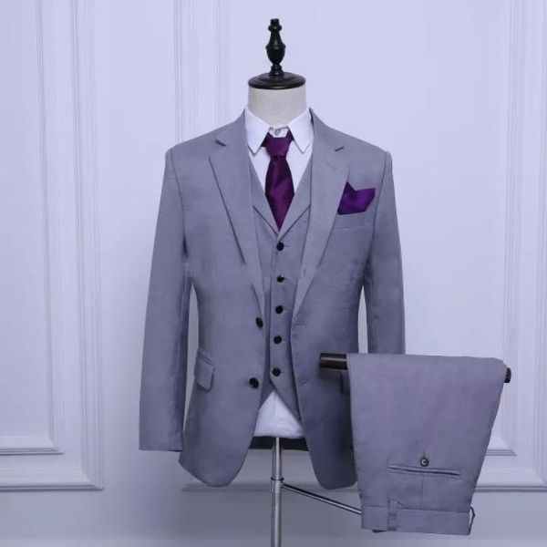 groom tuxedos light grey groomsmen custom made side vent man suit wedding/men suits bridegroom (jacket+pants+tie+vest) men's & blazers, White;black
groom tuxedos light grey groomsmen custom made side vent man suit wedding/men suits bridegroom (jacket+pants+tie+vest) men's & blazers, White;black