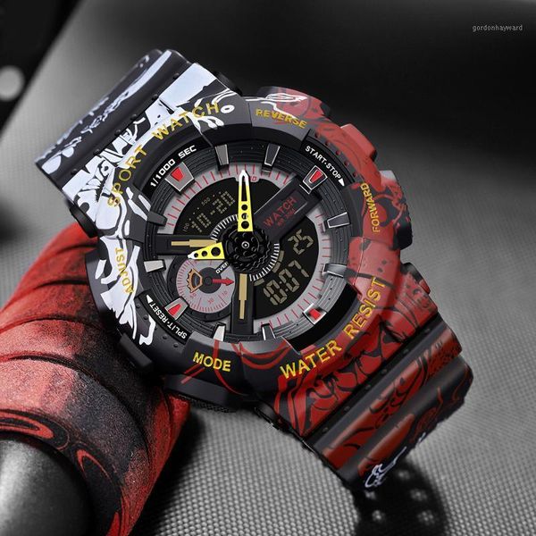 wristwatches sanda one piece sports men's watches military quartz dual display watch men waterproof s male clock relogio masculino, Slivery;brown
wristwatches sanda one piece sports men's watches military quartz dual display watch men waterproof s male clock relogio masculino, Slivery;brown