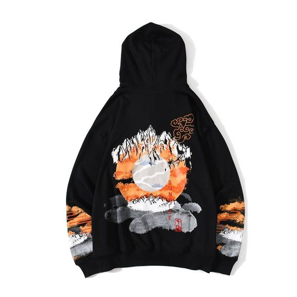 men's hoodies & sweatshirts kiovno men spring hip hop hoodie streetwear pattern printed pullover for male cotton, Black
men's hoodies & sweatshirts kiovno men spring hip hop hoodie streetwear pattern printed pullover for male cotton, Black