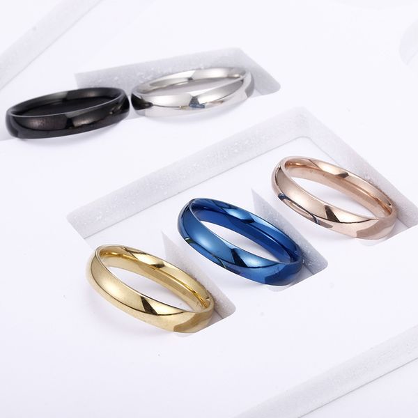 4mm thin ring female jewelry man black silver color rose gold stainless steel elegant party tail rings for women
4mm thin ring female jewelry man black silver color rose gold stainless steel elegant party tail rings for women
