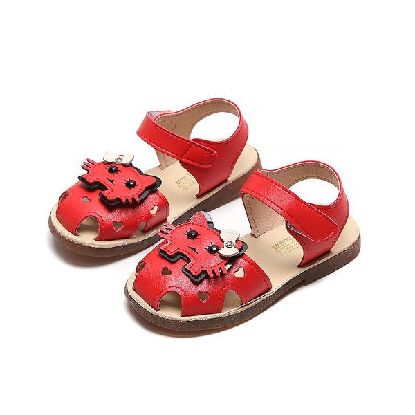 girls sandals 2021 summer children's cartoon baotou beach shoes kids baby fashion soft bottom princess toddler shoe, Black;red
girls sandals 2021 summer children's cartoon baotou beach shoes kids baby fashion soft bottom princess toddler shoe, Black;red