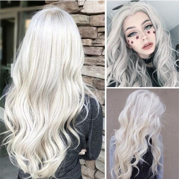 synthetic wigs sinuo long water wave for black women natural dark grey ombre mechanism perruques heat resistant fiber hair
synthetic wigs sinuo long water wave for black women natural dark grey ombre mechanism perruques heat resistant fiber hair