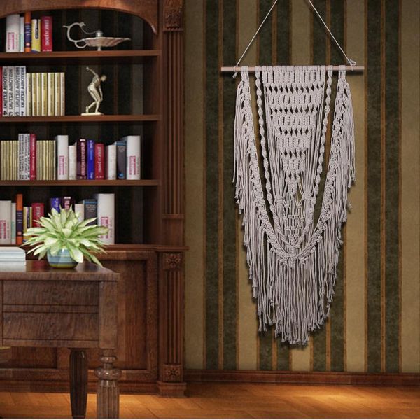 tapestries handmade cotton rope wall hanging tapestry bohemian home decoration wedding background pendant handicraft gifts
tapestries handmade cotton rope wall hanging tapestry bohemian home decoration wedding background pendant handicraft gifts