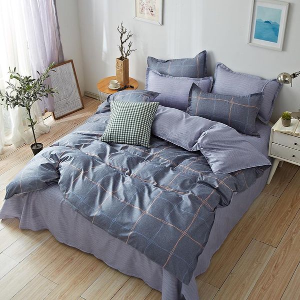 bedding sets modern lattice king full size grey duvet cover flat sheet pillowcase(s) set 3/4pcs covers bed linens
bedding sets modern lattice king full size grey duvet cover flat sheet pillowcase(s) set 3/4pcs covers bed linens