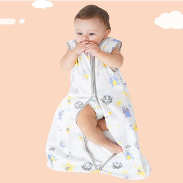 blankets & swaddling 1 pcs baby quilt summer thin vest pajamas sleeveless anti-kick children sleeping bag clothes for borns jumpsuit
blankets & swaddling 1 pcs baby quilt summer thin vest pajamas sleeveless anti-kick children sleeping bag clothes for borns jumpsuit
