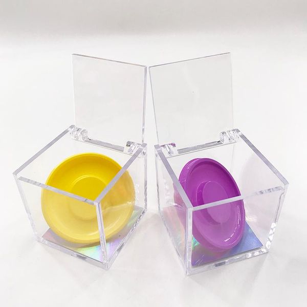 false eyelashes luxury butterfly design lash packaging box 25mm mink clear cube square case with coloful trays
false eyelashes luxury butterfly design lash packaging box 25mm mink clear cube square case with coloful trays
