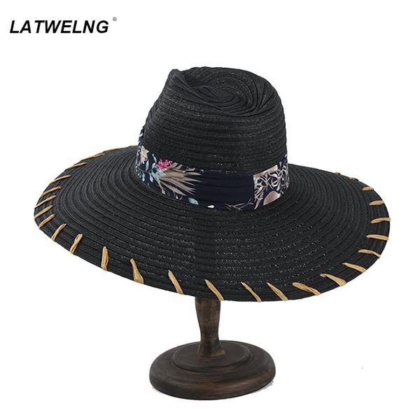 big size sun hat for women anti uv 50 beach hats foldable ladies black summer panama protection wholesale wide brim, Blue;gray
big size sun hat for women anti uv 50 beach hats foldable ladies black summer panama protection wholesale wide brim, Blue;gray