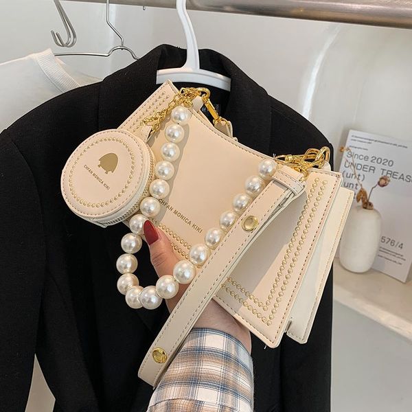 evening bags niche design girl wild fashion messenger bag pearl portable square underarm shoulder dual-use width: 26cm
evening bags niche design girl wild fashion messenger bag pearl portable square underarm shoulder dual-use width: 26cm