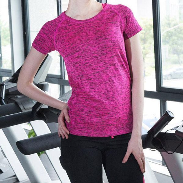 ms. duan ran yoga clothing short sleeve loose running fitness outdoor sports quick dry round collars t-shirt outfit
ms. duan ran yoga clothing short sleeve loose running fitness outdoor sports quick dry round collars t-shirt outfit