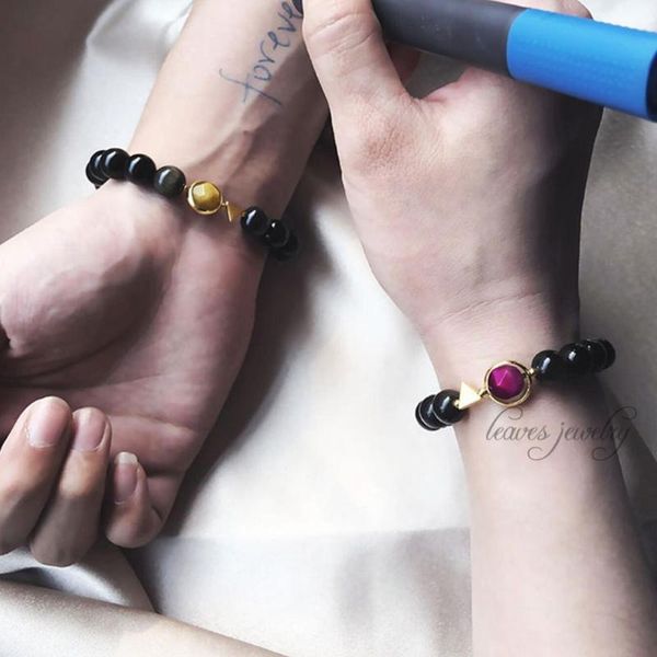 tennis 8/10mm natural stone chakra sands obsidian couple beads bracelets jewelry planet yoga for women friend gift dropship, Golden;silver
tennis 8/10mm natural stone chakra sands obsidian couple beads bracelets jewelry planet yoga for women friend gift dropship, Golden;silver