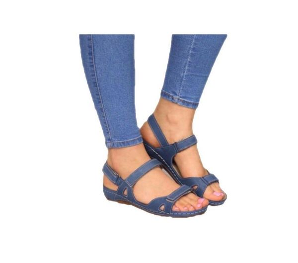 summer woman sandals college style ladies low heel wedge casual women shoes fashion leather for femme, Black
summer woman sandals college style ladies low heel wedge casual women shoes fashion leather for femme, Black